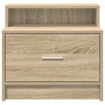 Nattbord Med Skuff Sonoma Eik 51X31X47 Cm