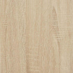 Nattbord Med Skuff Sonoma Eik 51X31X47 Cm