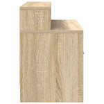 Nattbord Med Skuff 2 Stk Sonoma Eik 51X31X47 Cm