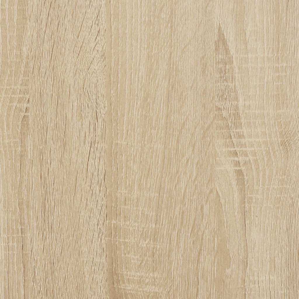 Nattbord Med Skuff 2 Stk Sonoma Eik 51X31X47 Cm