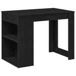 Skrivebord Med Skuff Og Hylle 102X62X77,5 Cm Konstruert Tre