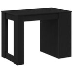 Skrivebord Med Skuff Og Hylle 102X62X77,5 Cm Konstruert Tre