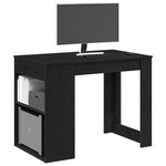 Skrivebord Med Skuff Og Hylle 102X62X77,5 Cm Konstruert Tre