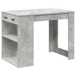 Skrivebord Med Skuff Og Hylle 102X62X77,5 Cm Konstruert Tre