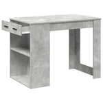 Skrivebord Med Skuff Og Hylle 102X62X77,5 Cm Konstruert Tre