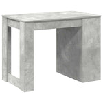 Skrivebord Med Skuff Og Hylle 102X62X77,5 Cm Konstruert Tre