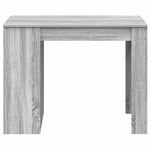 Skrivebord Med Skuff Og Hylle 102X62X77,5 Cm Konstruert Tre