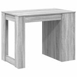 Skrivebord Med Skuff Og Hylle 102X62X77,5 Cm Konstruert Tre