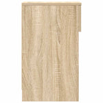 Nattbord Med Skuff Sonoma Eik 20X36X60 Cm