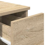 Nattbord Med Skuff Sonoma Eik 20X36X60 Cm
