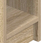 Nattbord Med Skuff Sonoma Eik 20X36X60 Cm