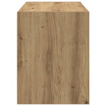 Skap Med 2 Skuffer Artisan Eik 60X31X40 Cm Konstruert Tre