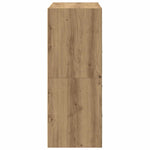 Skap Med 2 Skuffer 2 Stk Artisan Eik 60X31X40 Cm Konstruert Tre