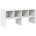 Skostativ Stablebar Hvit 89,5X30X40 Cm