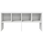 Skostativ Stablebar Hvit 89,5X30X40 Cm