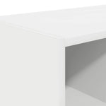 Skostativ Stablebar Hvit 89,5X30X40 Cm