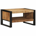 Salongbord 70X50X38 Cm Grovt Heltre Mangotre