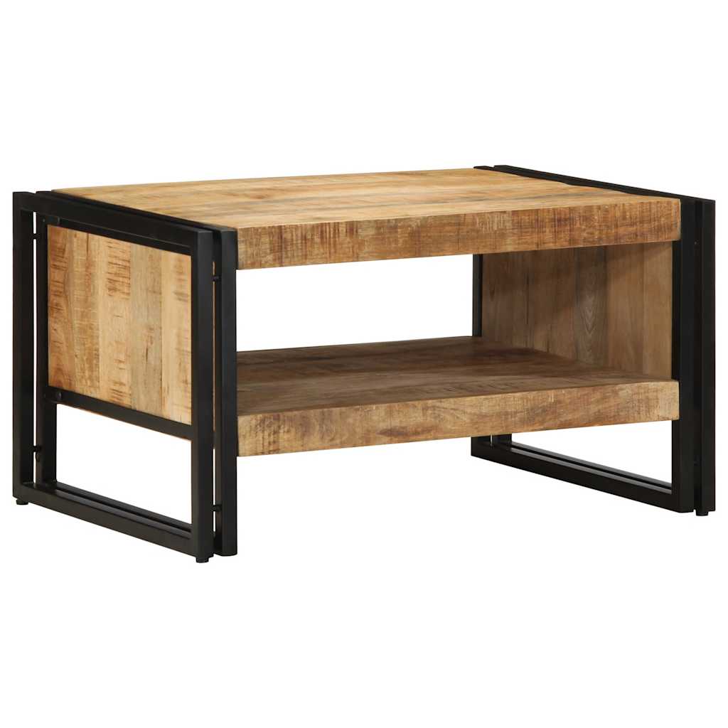Salongbord 70X50X38 Cm Grovt Heltre Mangotre