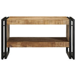 Salongbord 70X50X38 Cm Grovt Heltre Mangotre