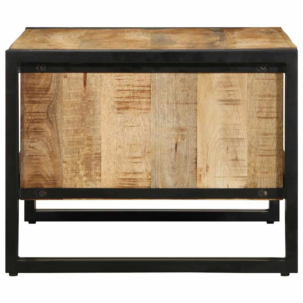 Salongbord 70X50X38 Cm Grovt Heltre Mangotre