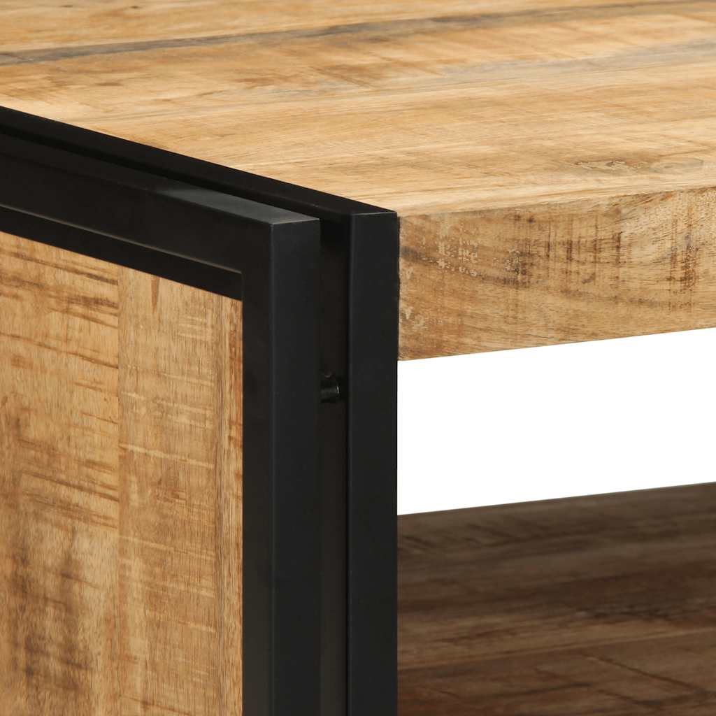 Salongbord 70X50X38 Cm Grovt Heltre Mangotre