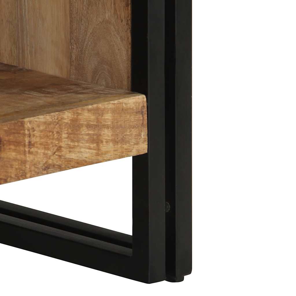 Salongbord 70X50X38 Cm Grovt Heltre Mangotre