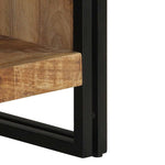 Salongbord 70X50X38 Cm Grovt Heltre Mangotre