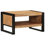 Salongbord 70X50X38 Cm Heltre Akasie