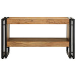 Salongbord 70X50X38 Cm Heltre Akasie