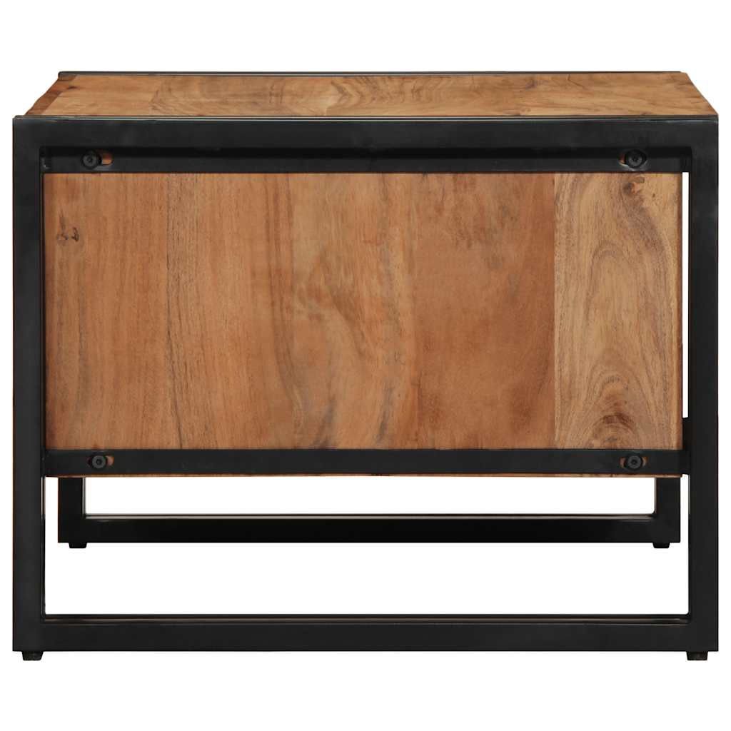 Salongbord 70X50X38 Cm Heltre Akasie