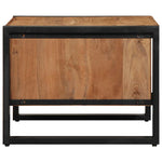Salongbord 70X50X38 Cm Heltre Akasie