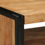 Salongbord 70X50X38 Cm Heltre Akasie