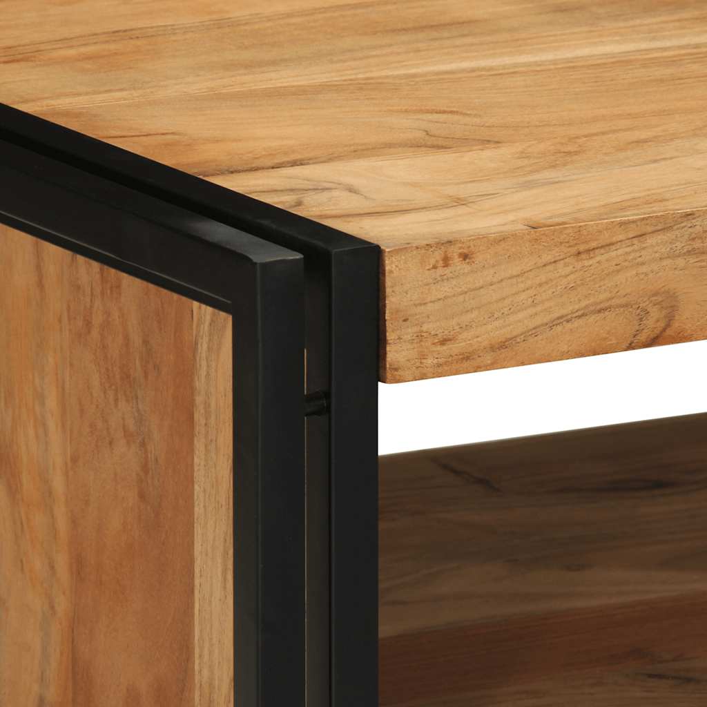 Salongbord 70X50X38 Cm Heltre Akasie