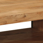 Salongbord 70X50X38 Cm Heltre Akasie