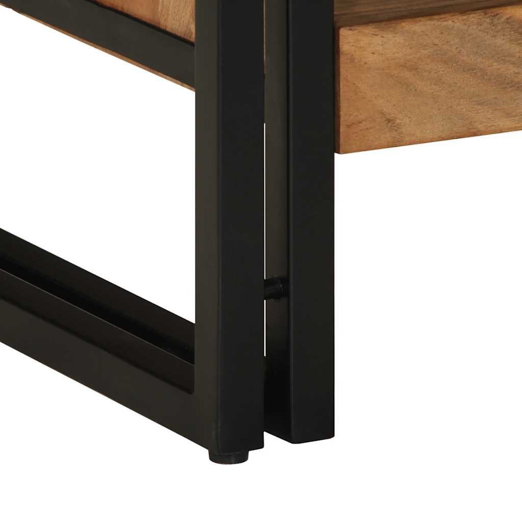 Salongbord 70X50X38 Cm Heltre Akasie