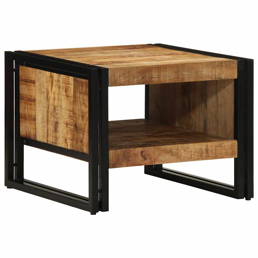 Salongbord 50X50X38 Cm Grovt Heltre Mangotre