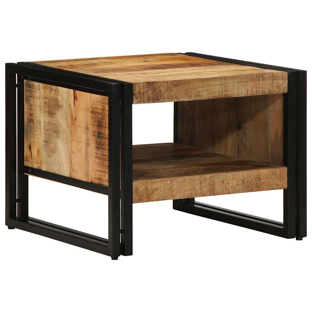 Salongbord 50X50X38 Cm Grovt Heltre Mangotre