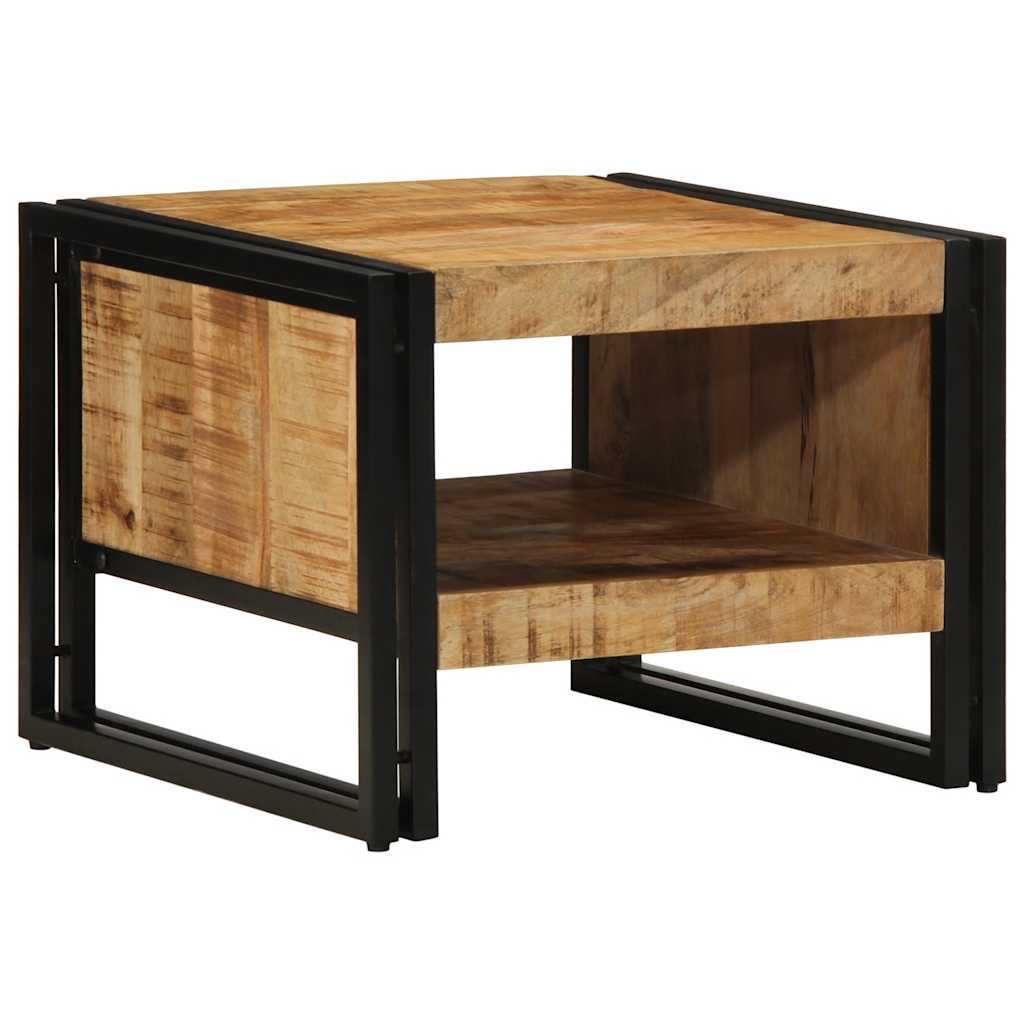 Salongbord 50X50X38 Cm Grovt Heltre Mangotre