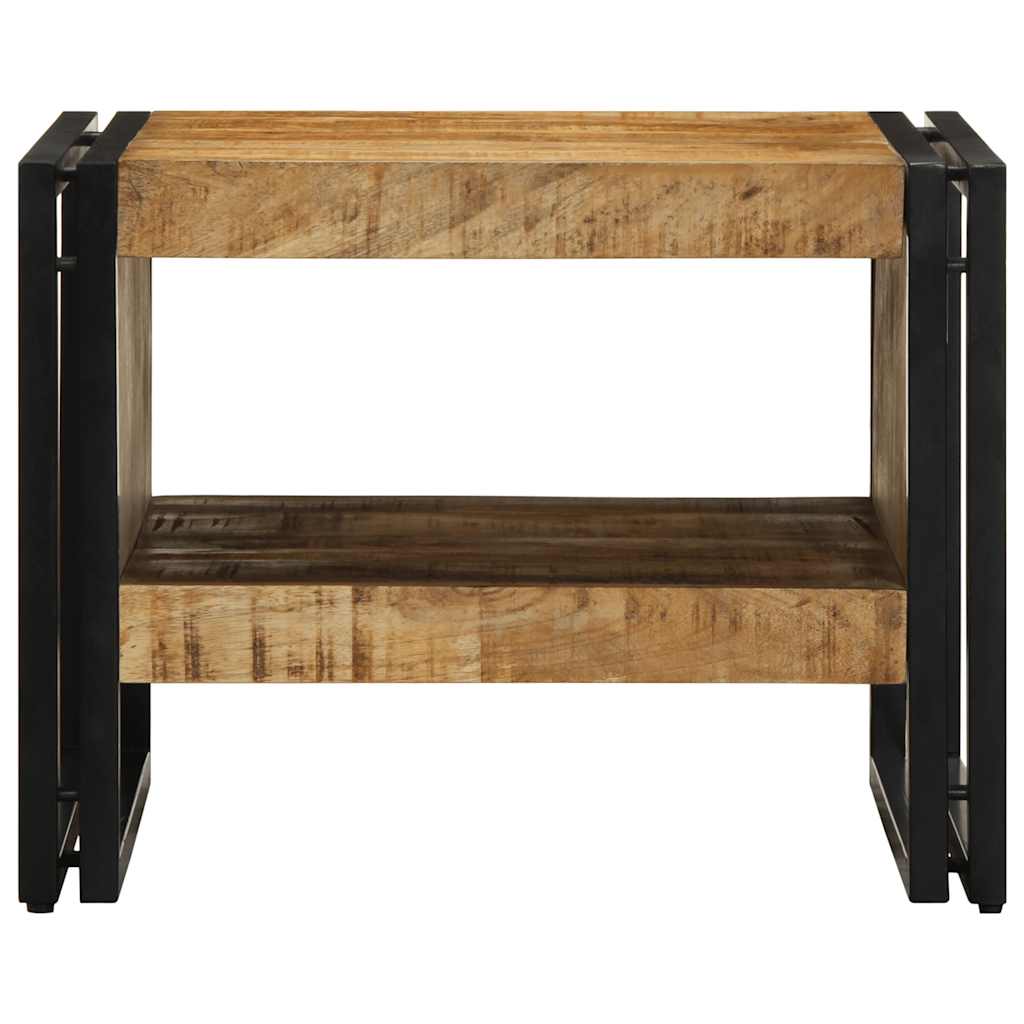 Salongbord 50X50X38 Cm Grovt Heltre Mangotre