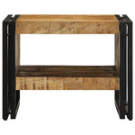 Salongbord 50X50X38 Cm Grovt Heltre Mangotre