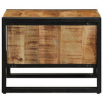 Salongbord 50X50X38 Cm Grovt Heltre Mangotre