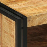 Salongbord 50X50X38 Cm Grovt Heltre Mangotre