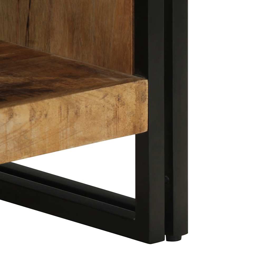Salongbord 50X50X38 Cm Grovt Heltre Mangotre