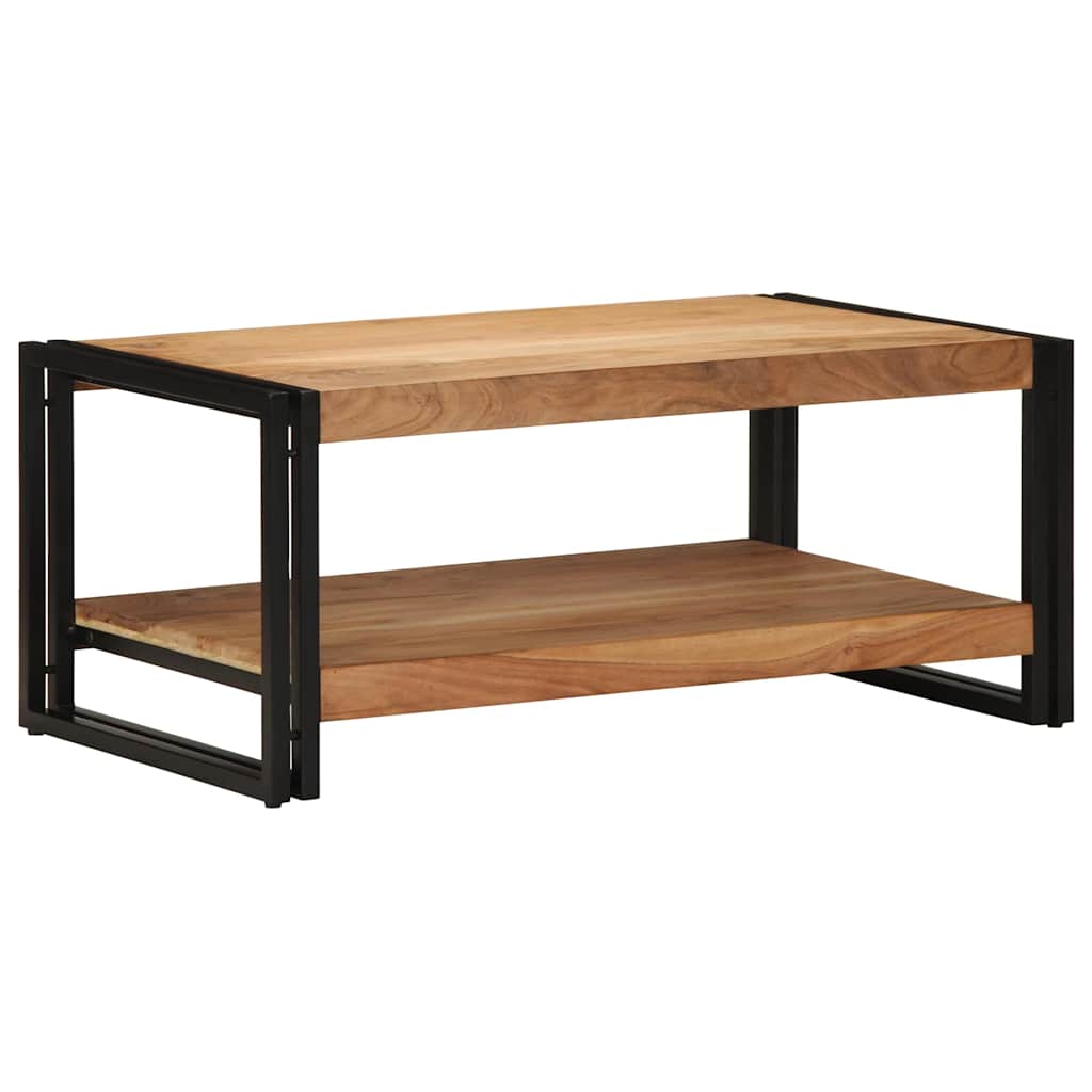 Salongbord 90X50X38 Cm Heltre Akasie