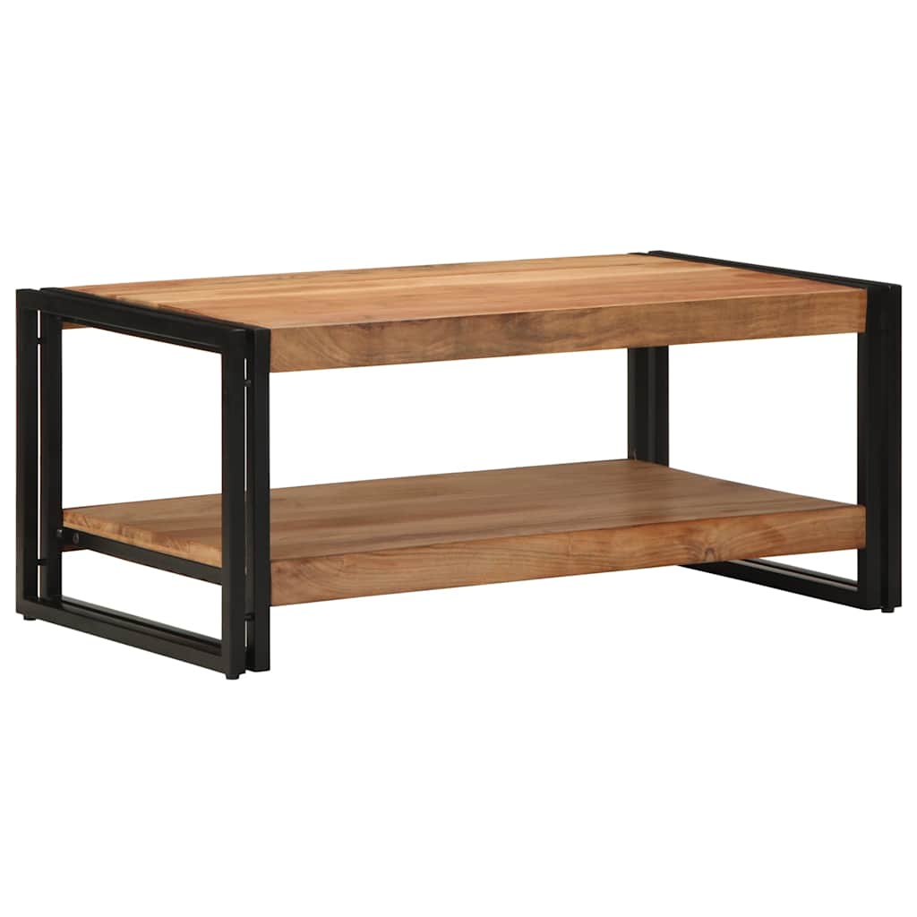 Salongbord 90X50X38 Cm Heltre Akasie