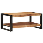 Salongbord 90X50X38 Cm Heltre Akasie