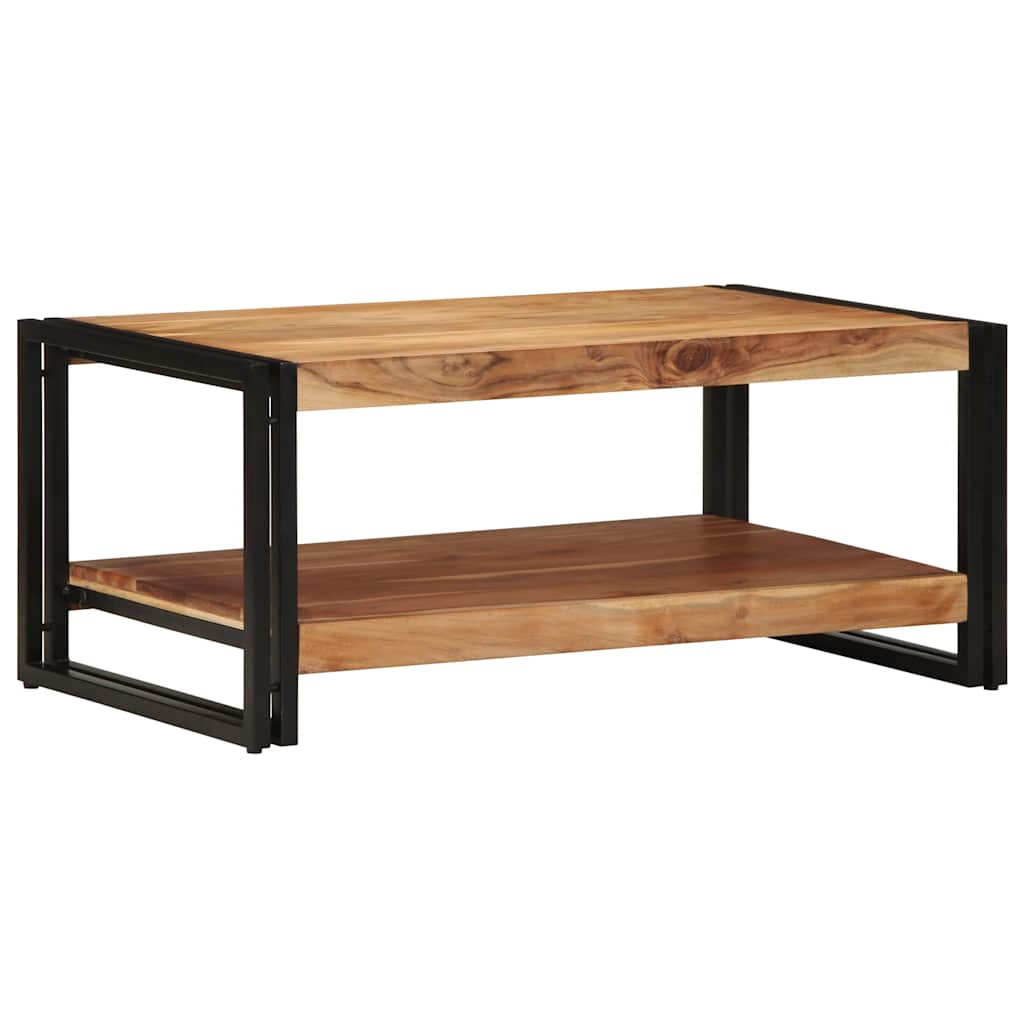 Salongbord 90X50X38 Cm Heltre Akasie