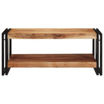 Salongbord 90X50X38 Cm Heltre Akasie