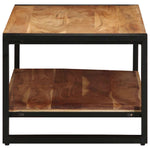 Salongbord 90X50X38 Cm Heltre Akasie