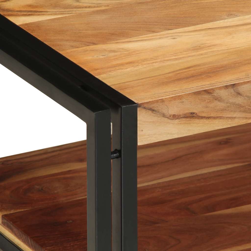 Salongbord 90X50X38 Cm Heltre Akasie